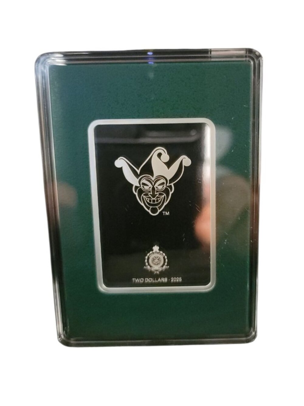 RARE DC Comics Joker & #9 Harley Quinn 1 oz Silver Coin Set Niue $2 Legal Tender - Picture 9 of 12